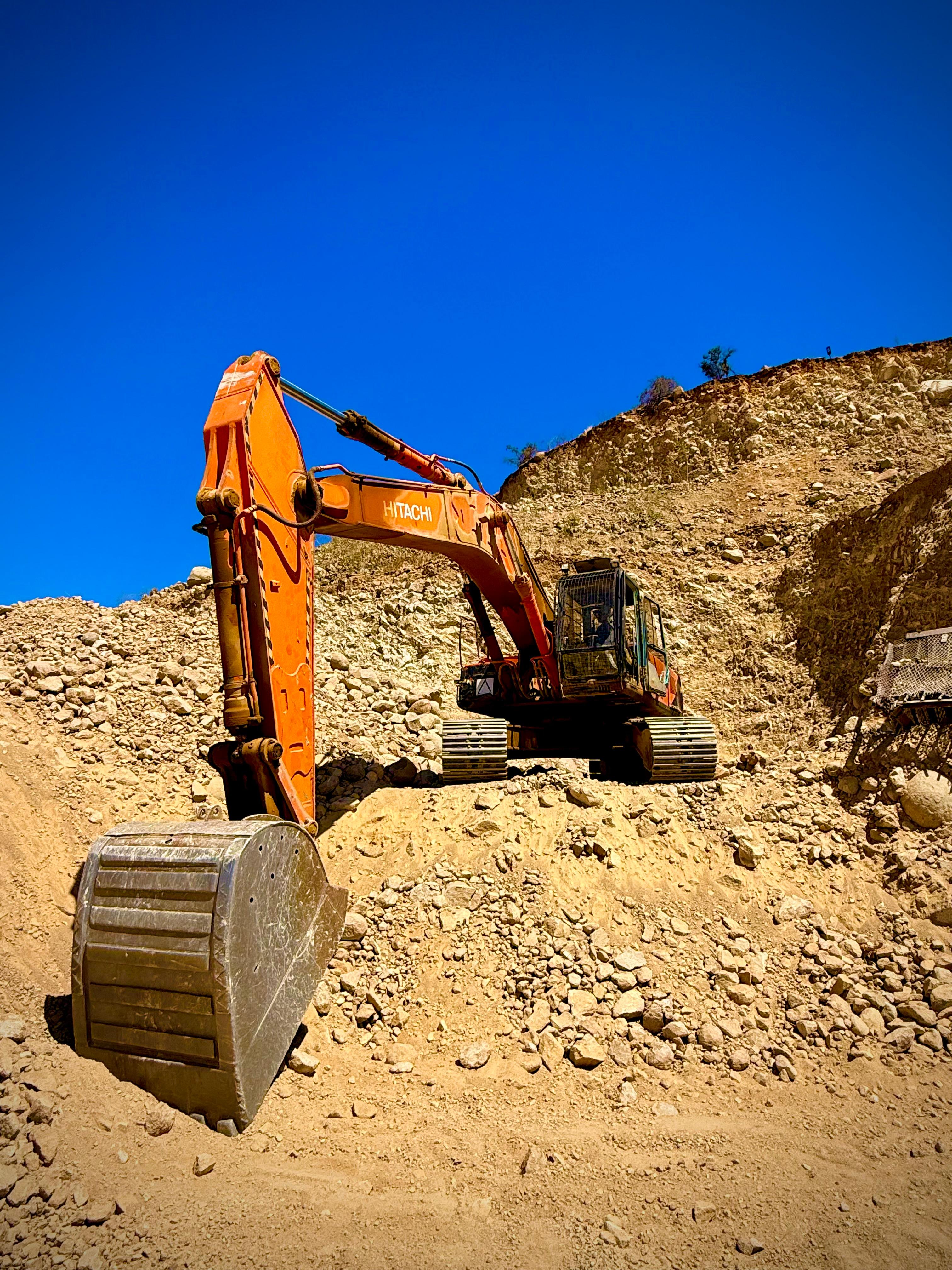 Depósito de maicillo de Maicillo Moraga en Batuco